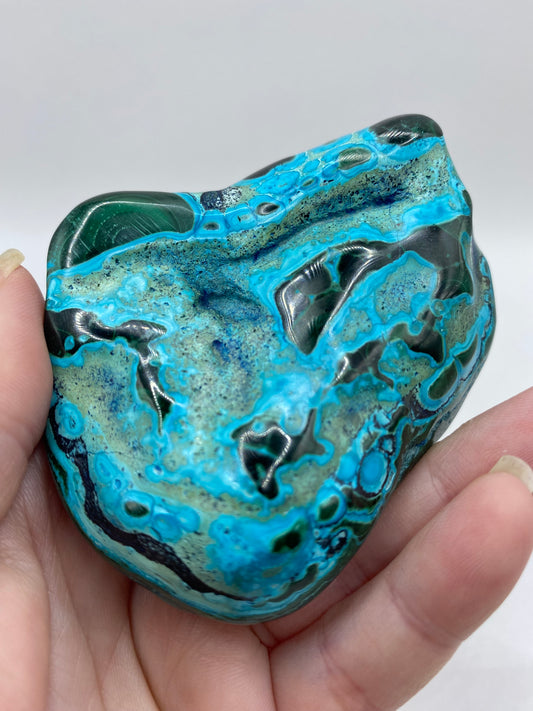 Malachite and Chrysocolla Together: Meaning, Properties and Benefits of Mallacolla Crystals