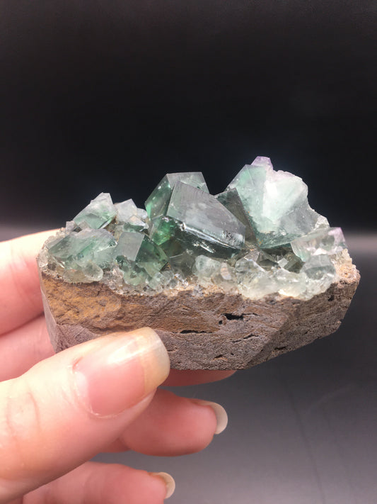 The History and Properties of Rare British Fluorite Crystal from the UK