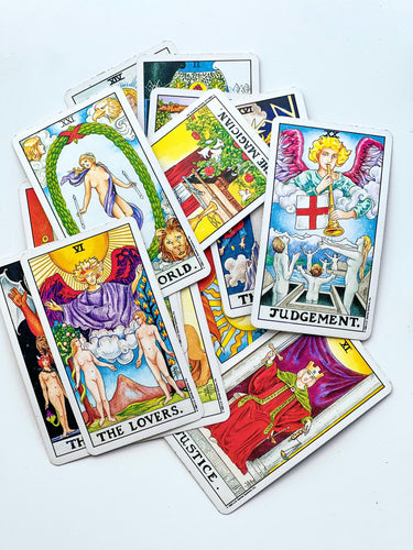 The History of Tarot; The Original Rider Waite Tarot Deck and Artist Pamela Colman Smith