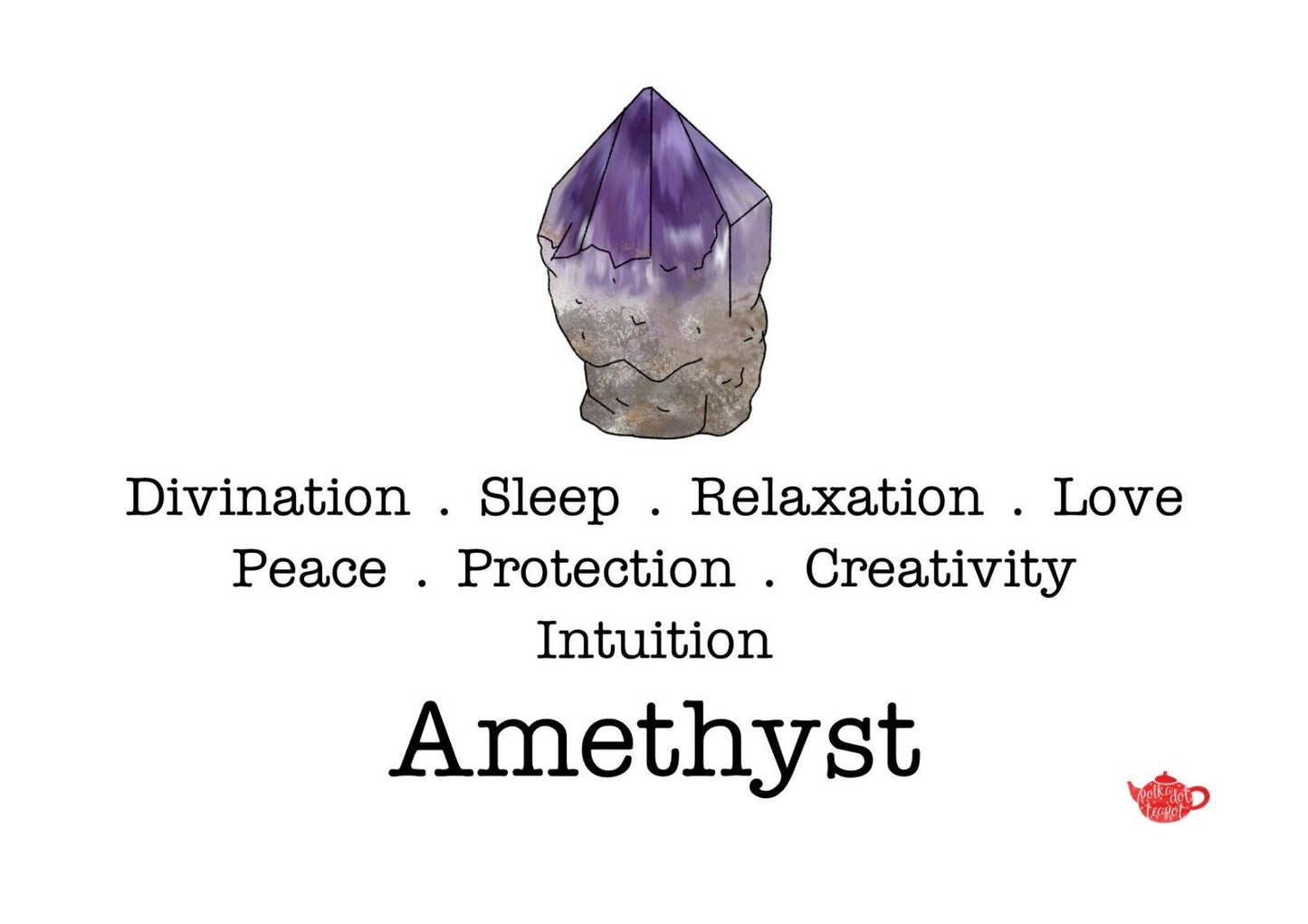 Phantom Amethyst Crystal A Grade Brazil 15g 3.5 cm Tower Point Obelisk A9