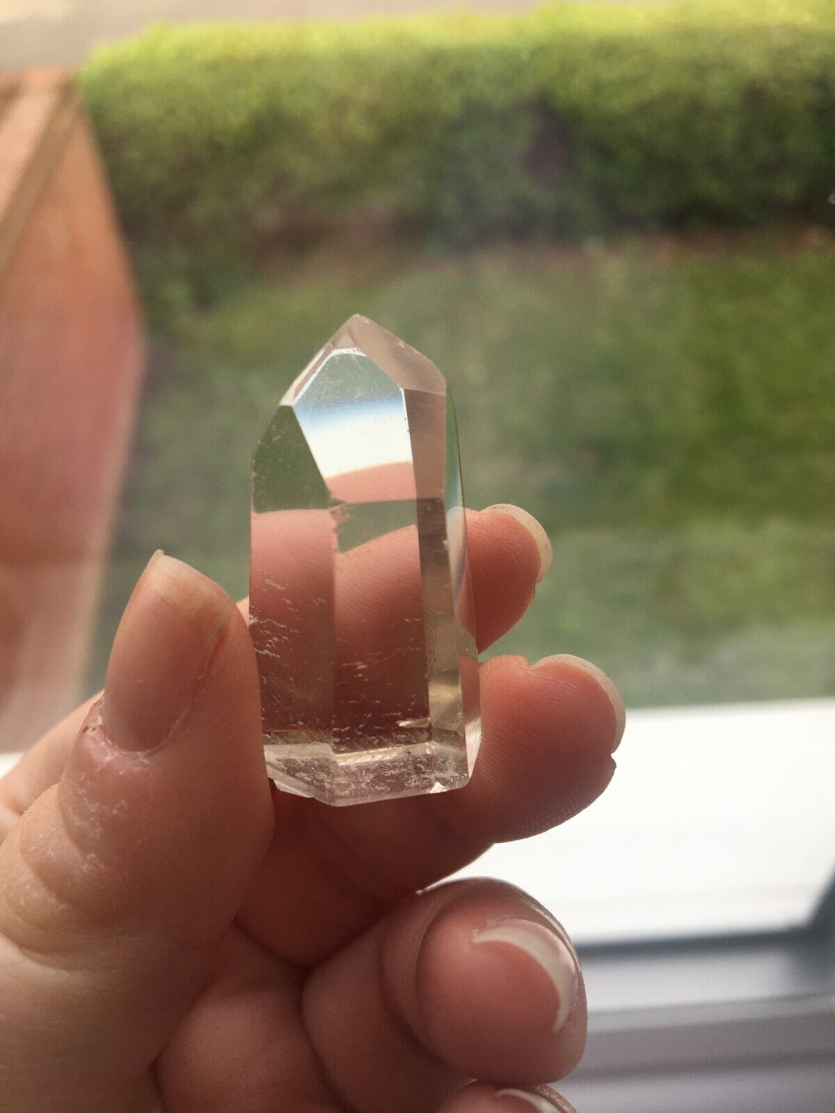 Smoky Quartz Quality Crystal 15g 3.5cm (2) Tower Point Obelisk Healing Energy