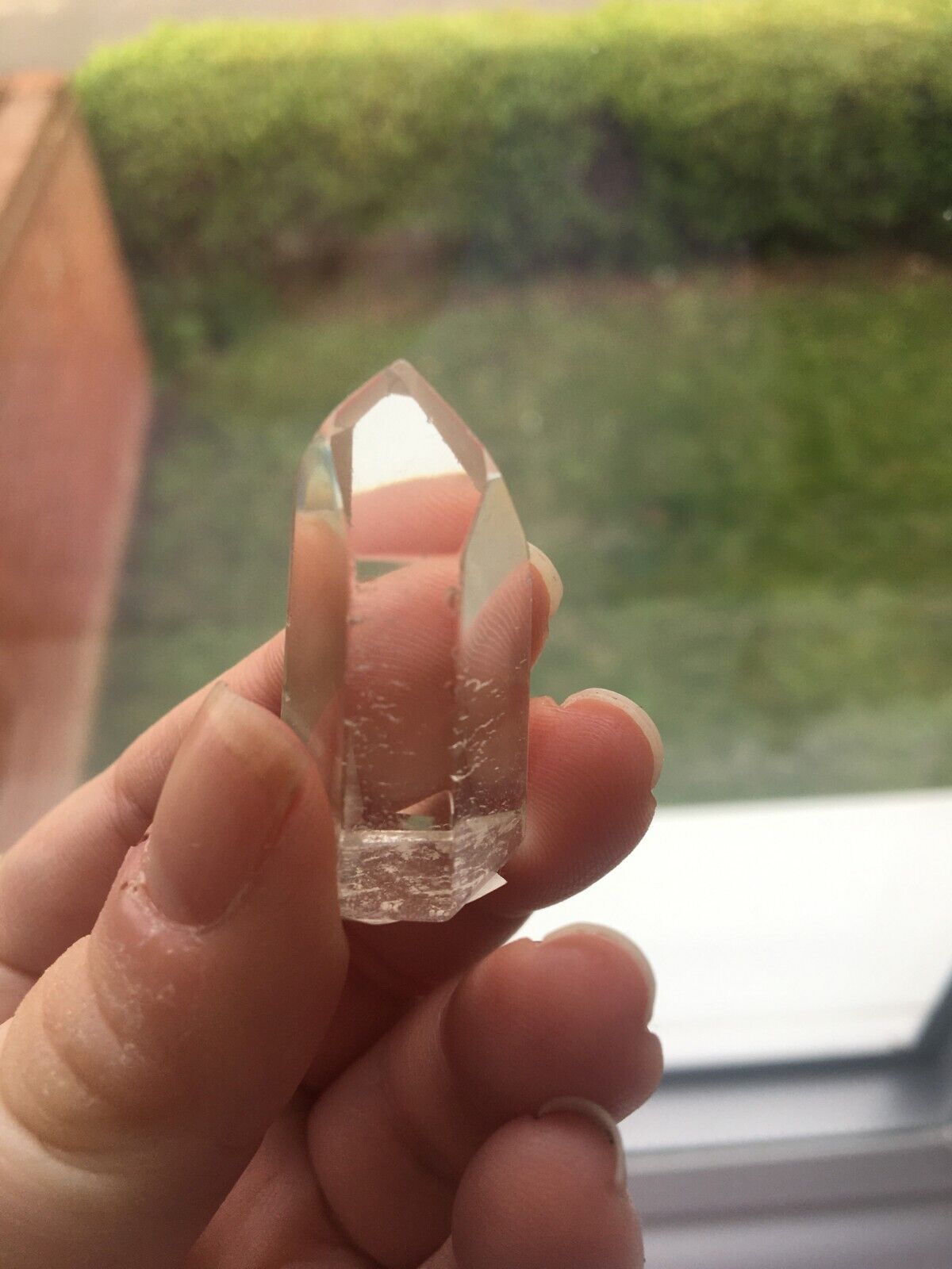 Smoky Quartz Quality Crystal 15g 3.5cm (2) Tower Point Obelisk Healing Energy