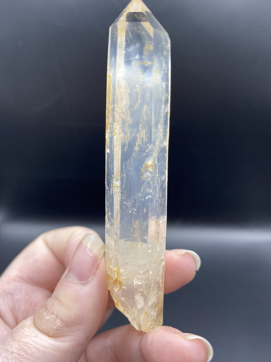 The Properties of Blue Smoke Quartz, a Type of Rare Lemurian Quartz from Colombia