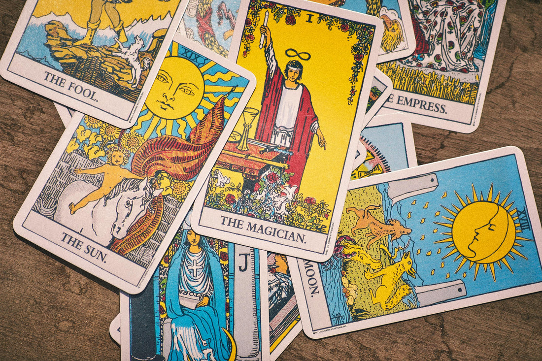 The Minor Arcana and The Tarot Suits Meanings