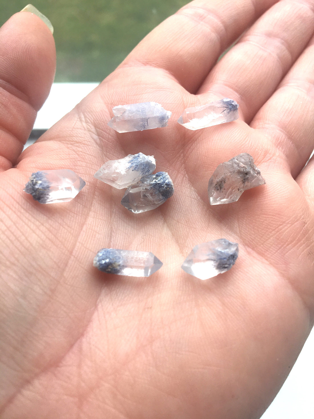 Dumortierite quartz