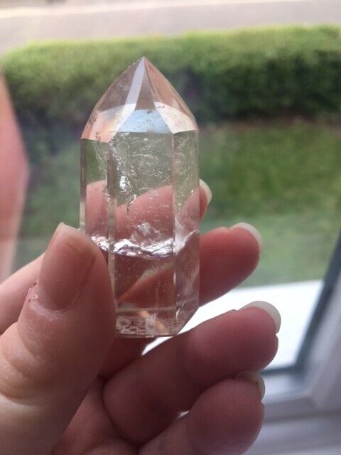 Smoky Quartz Quality Crystal 40g 5.1cm Chunky Tower Point Obelisk Healing Energy