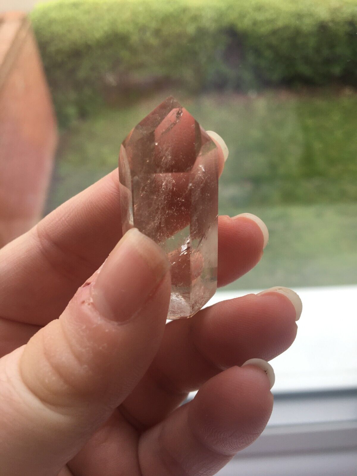 Smoky Quartz Quality Crystal 20g 3.8cm Chunky Tower Point Obelisk Healing Energy