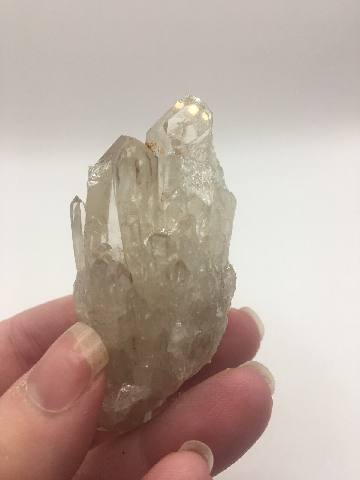 Raw Natural Kundalini Citrine 65g Crystal Mineral Raw Cluster Stone Specimen CT4