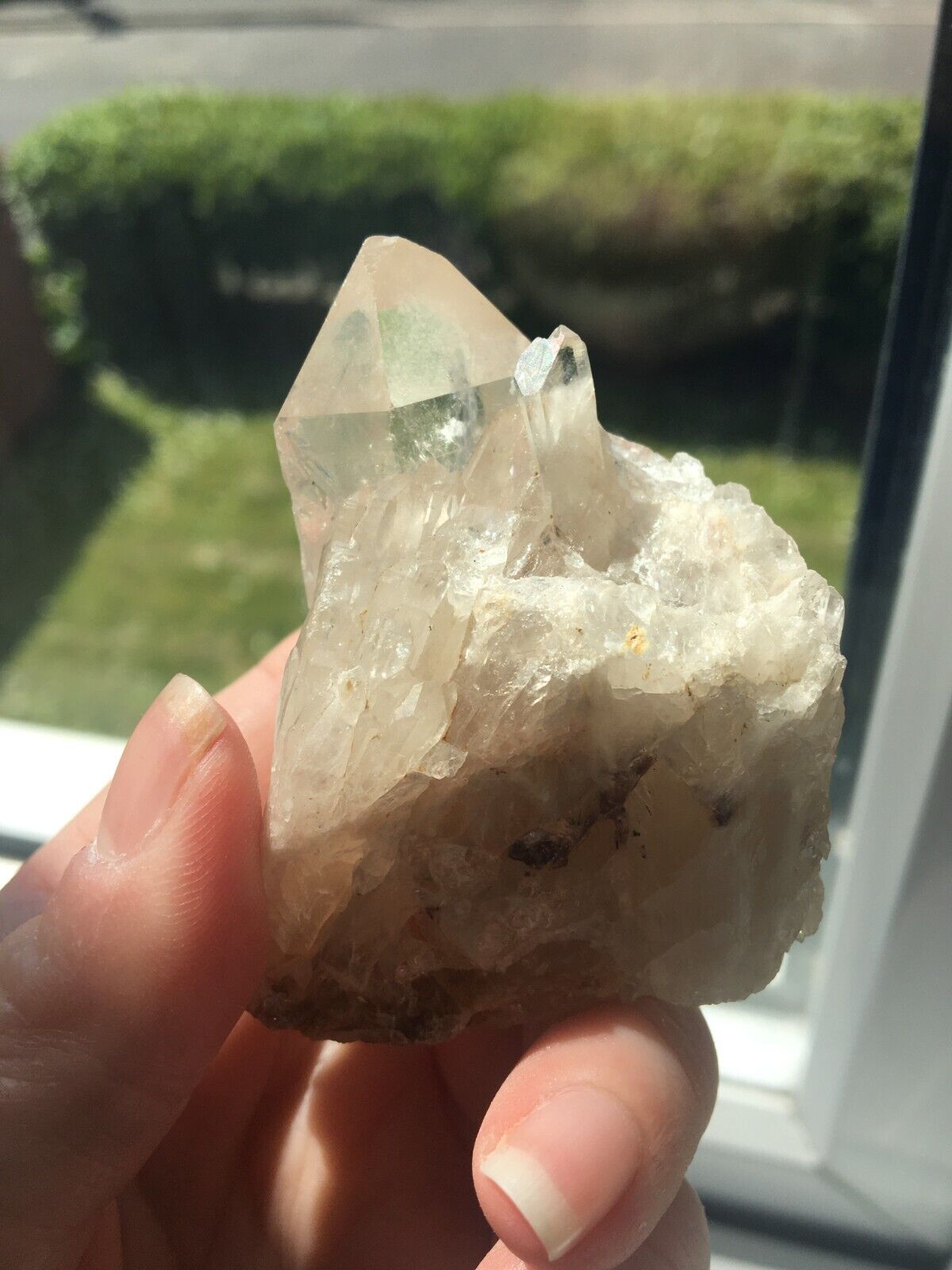 Raw Natural Kundalini Citrine 115g Quality Crystal Mineral Raw Cluster Stone Specimen