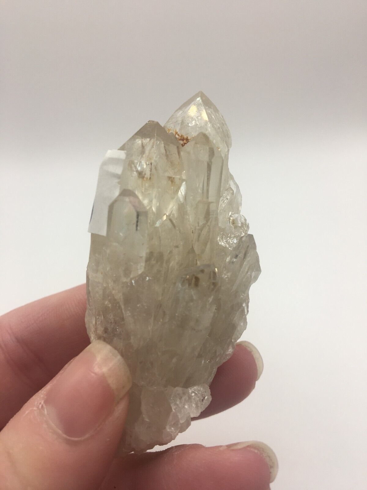 Raw Natural Kundalini Citrine 65g Crystal Mineral Raw Cluster Stone Specimen CT4