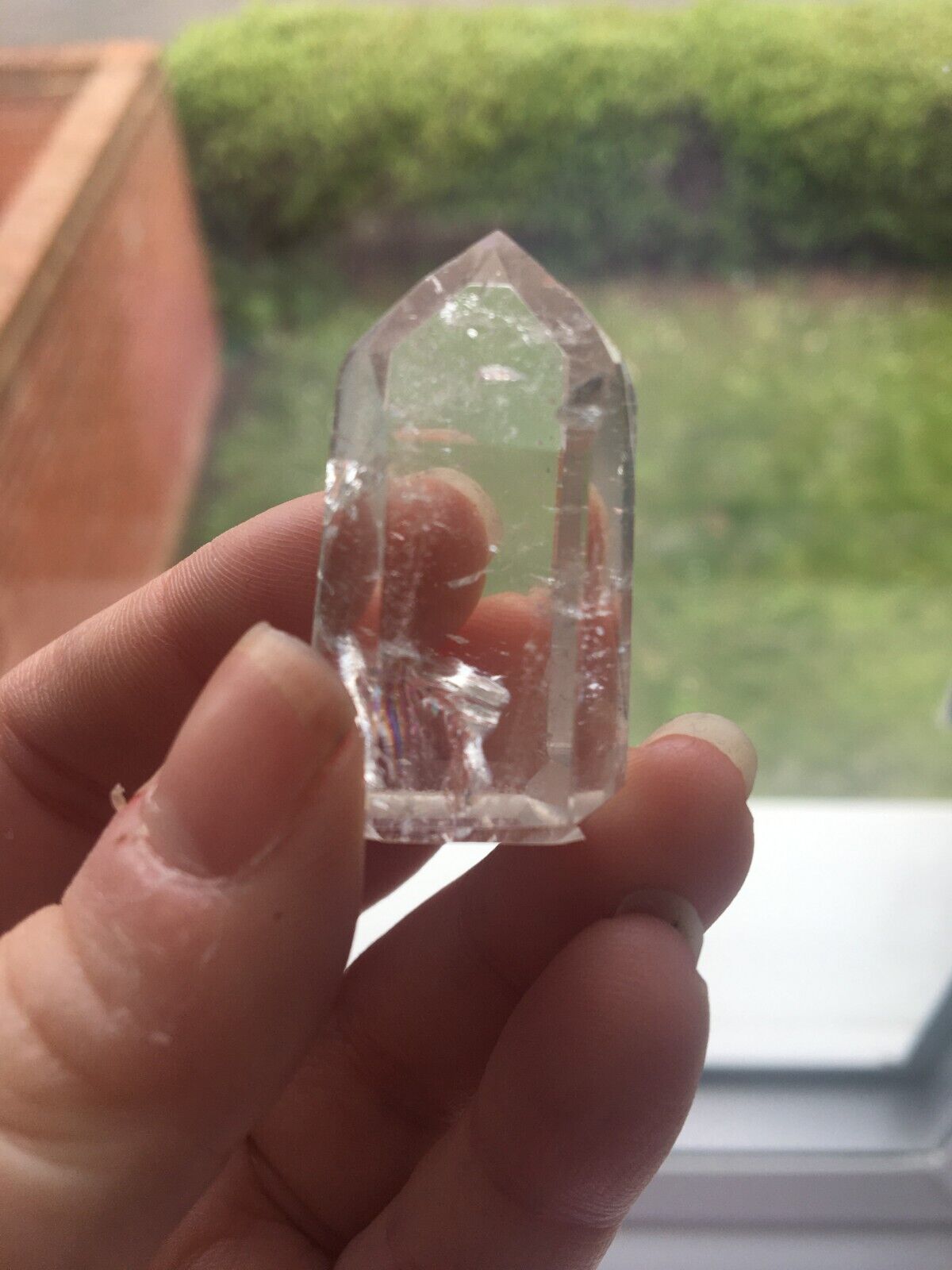 Clear Quartz Quality Crystal 15g 3.5cm Chunky Tower Point Obelisk Healing Energy