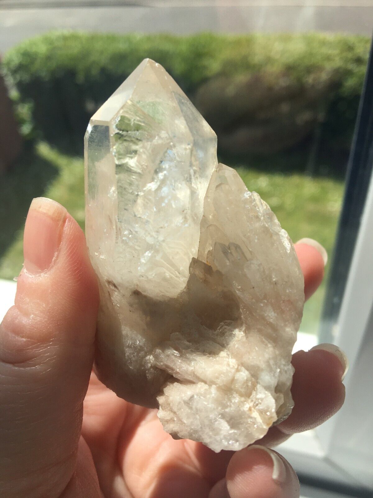 Raw Natural Kundalini Citrine 115g Quality Crystal Mineral Raw Cluster Stone Specimen