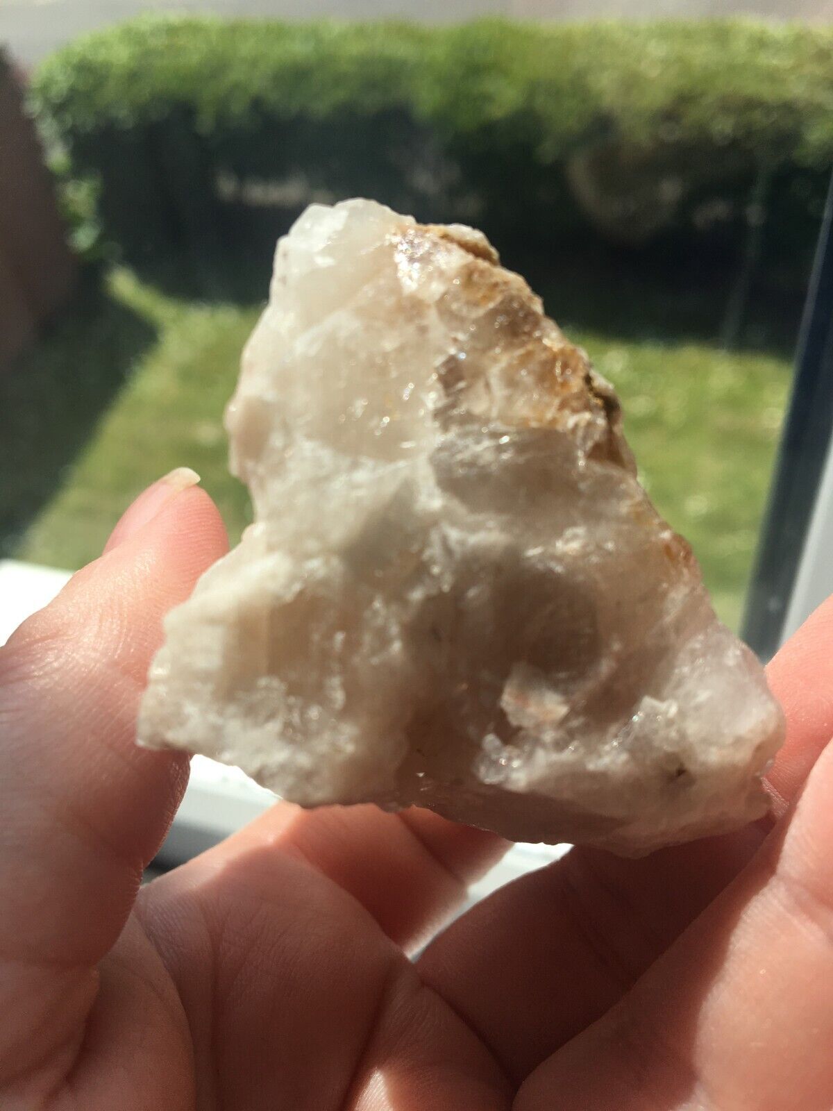 Raw Natural Kundalini Citrine 115g Quality Crystal Mineral Raw Cluster Stone Specimen