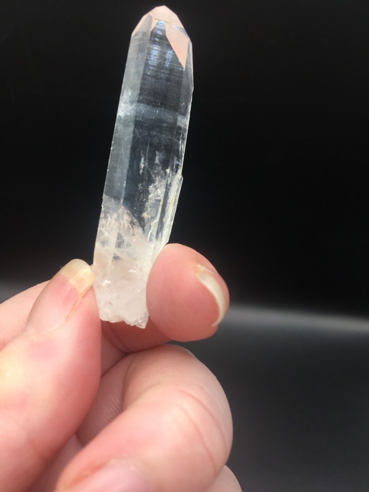 Lemurian Seed Quartz Clear Crystal Point Tower AAA Grade Mineral 5 cm 10g LQ5