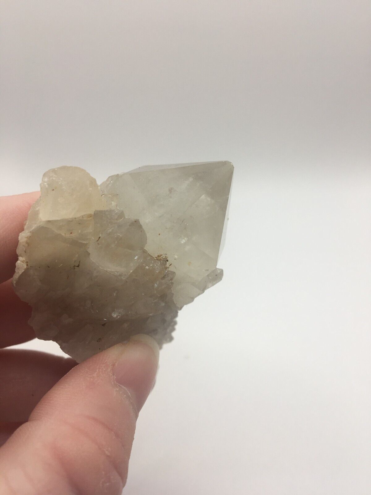 Raw Natural Kundalini Citrine 65g Crystal Mineral Raw Cluster Stone Specimen CT2