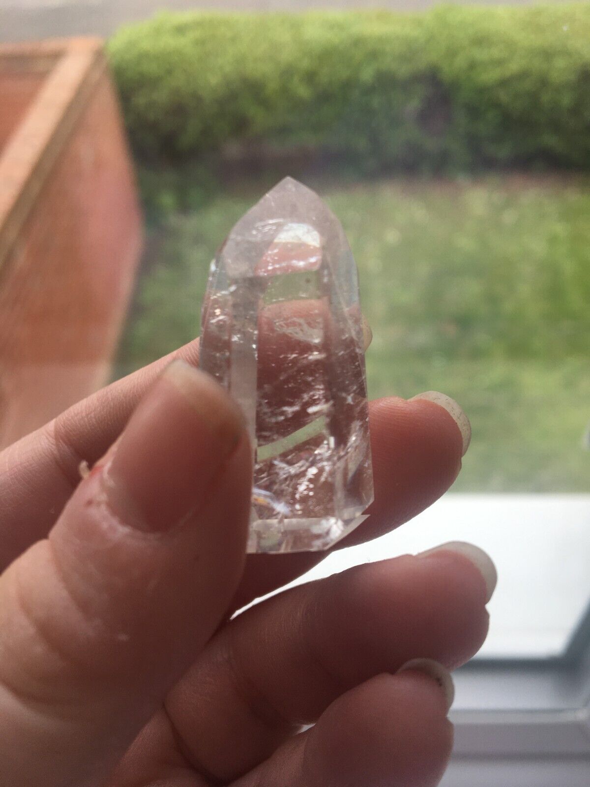 Clear Quartz Quality Crystal 15g 3.5cm Chunky Tower Point Obelisk Healing Energy