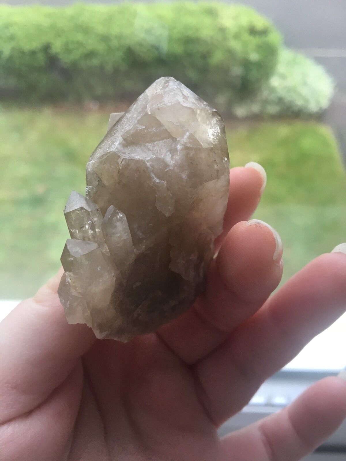 Raw Natural Kundalini Citrine 65g Quality Crystal Mineral Raw Cluster Stone Specimen