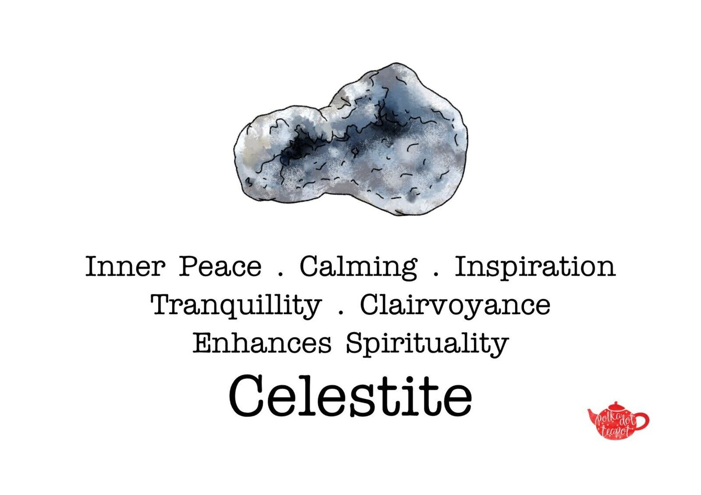 Large Celestine Celestite 290g Geode Crystal Mineral Raw Cluster Stone Specimen