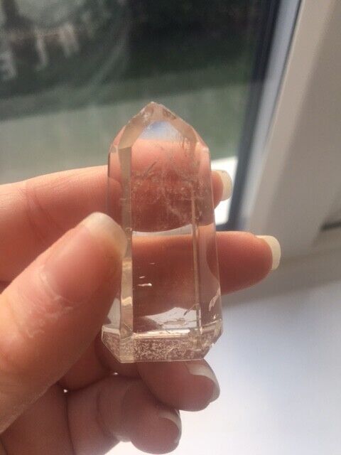 Smoky Quartz Quality Crystal 30g 4.5cm Chunky Tower Point Obelisk Healing Energy