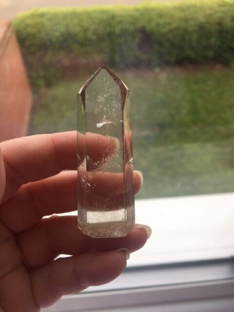 Smoky Quartz Quality Crystal 30g 5.7cm Chunky Tower Point Obelisk Healing Energy