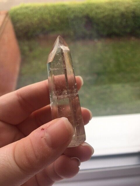 Smoky Quartz Quality Crystal 30g 5.7cm Chunky Tower Point Obelisk Healing Energy