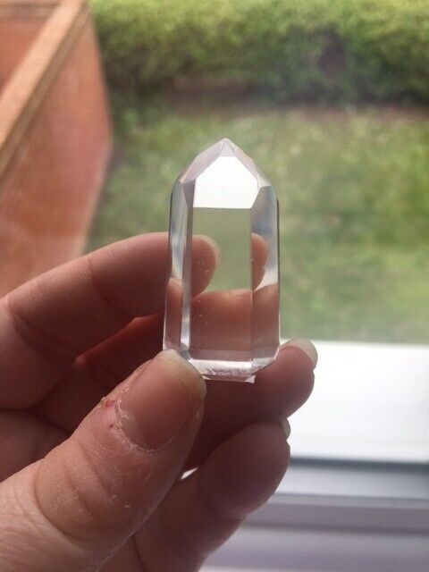 Clear Quartz Quality Crystal 15g 3.5cm 4 Chunky Tower Point Obelisk Healing Energy