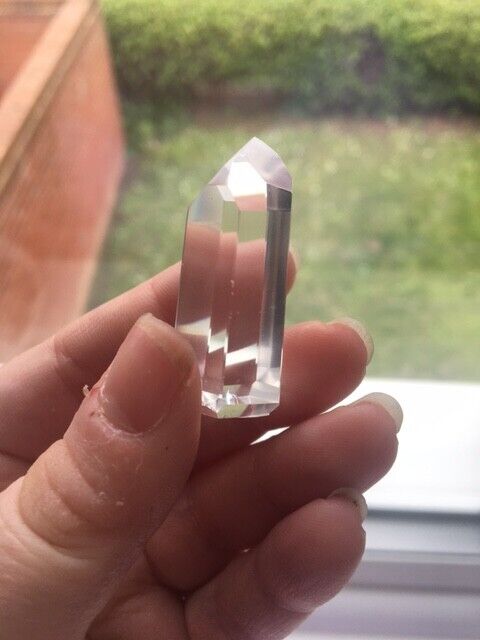 Clear Quartz Quality Crystal 15g 3.5cm 4 Chunky Tower Point Obelisk Healing Energy