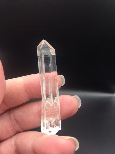 Lemurian Seed Quartz Clear Crystal Point Tower AAA Grade Mineral 5 cm 15g LQ9