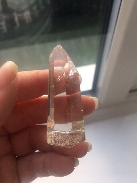 Smoky Quartz Quality Crystal 30g 4.5cm Chunky Tower Point Obelisk Healing Energy