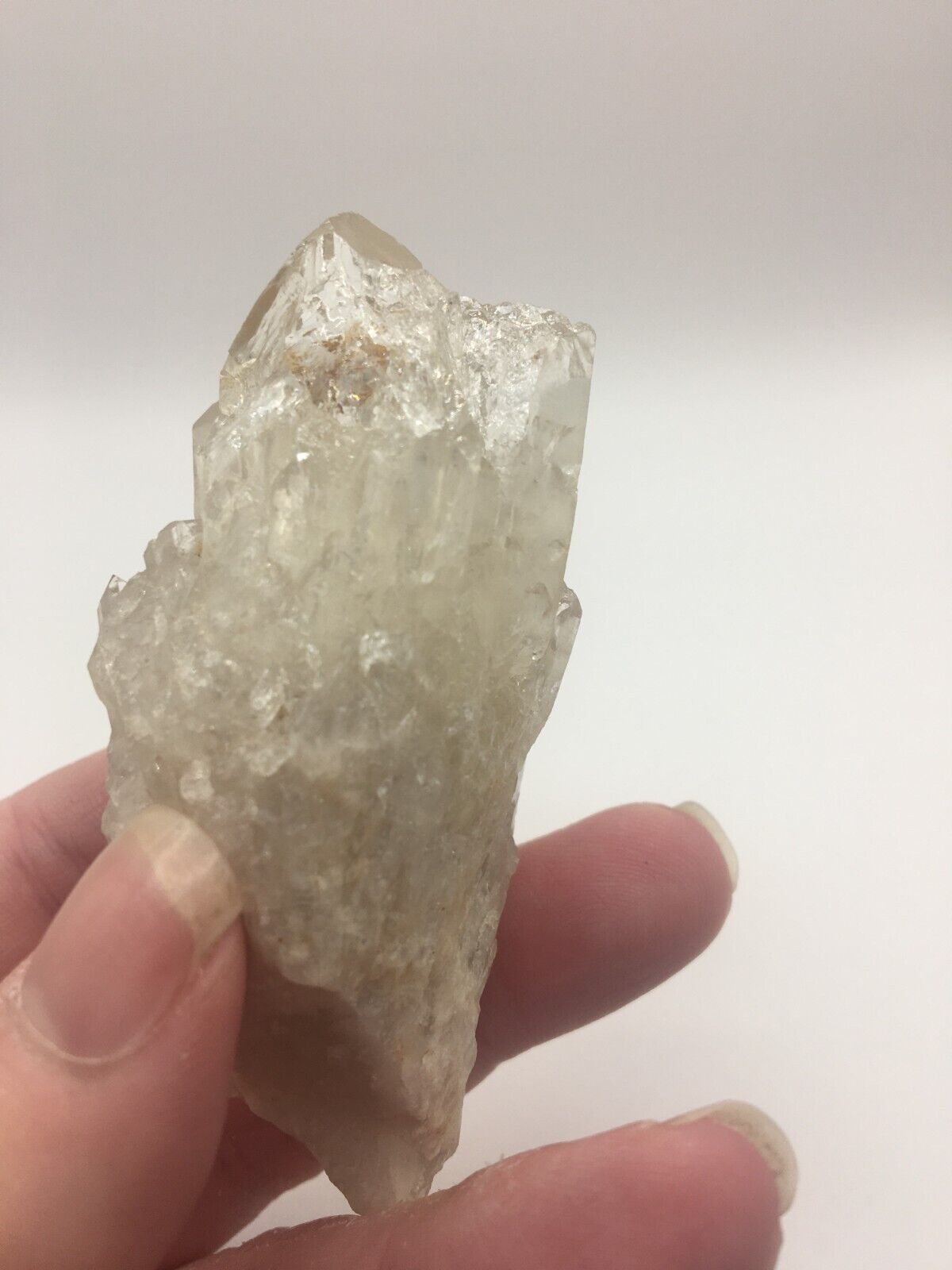 Raw Natural Kundalini Citrine 65g Crystal Mineral Raw Cluster Stone Specimen CT4