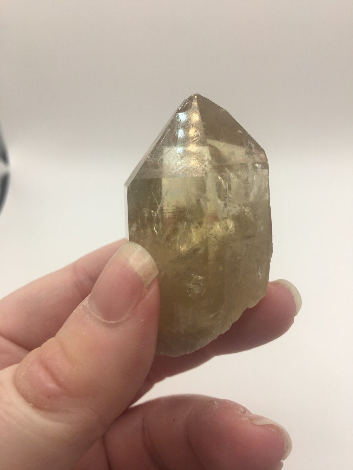 Raw Natural Kundalini Citrine 50g Crystal Mineral Raw Cluster Stone Specimen CT1