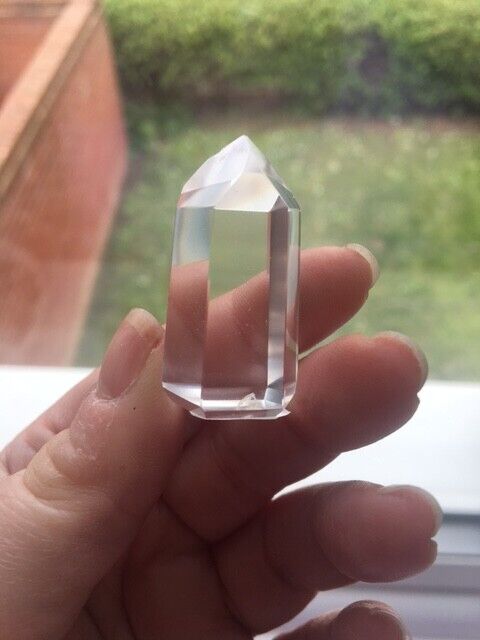 Clear Quartz Quality Crystal 15g 3.5cm 4 Chunky Tower Point Obelisk Healing Energy