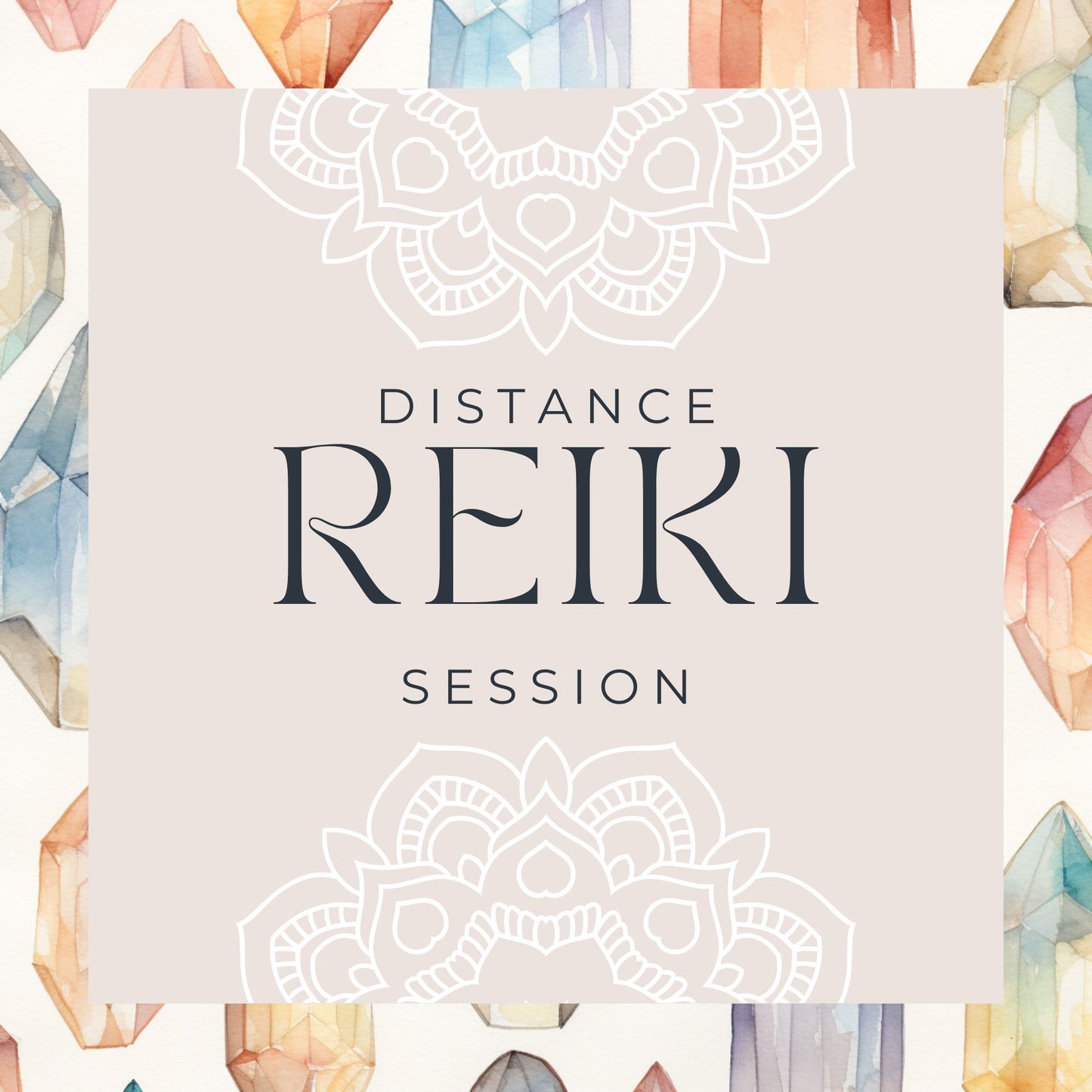 3 Distance Reiki Sessions